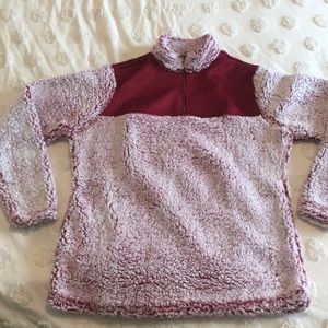 Fuzzy pullover